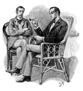 Sherlock Holmes by Sidney Paget